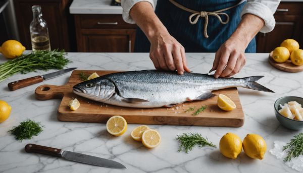 Comment cuisiner le poisson frais acheté au marché ?