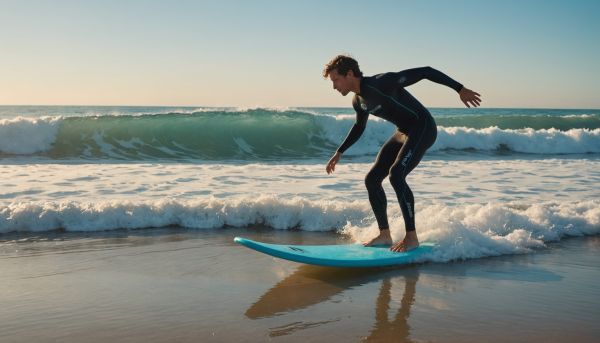 Comment débuter le surf sur les vagues de l'océan ?