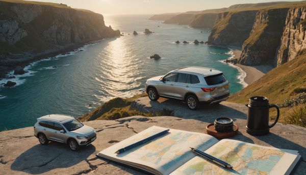 Comment organiser un road trip le long de la côte ?