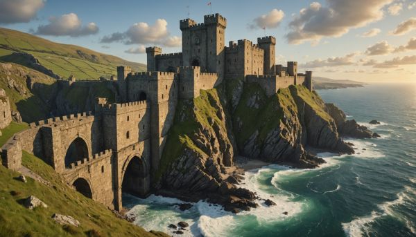 Le patrimoine côtier dévoile de superbes fortifications