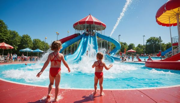 Les parcs aquatiques ravissent petits et grands l'été