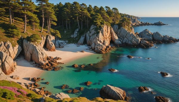 Plages Beg Meil Fouesnant : explorez les criques cachées et paisibles