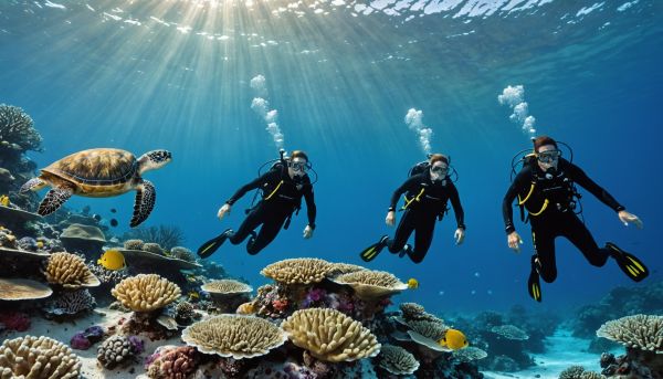 Pourquoi essayer la plongée sous-marine en Atlantique ?