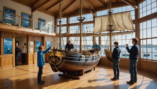 Pourquoi explorer les musées maritimes en famille ?