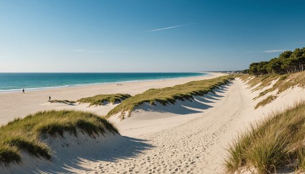 Que faire à la tranche-sur-mer entre océan et nature