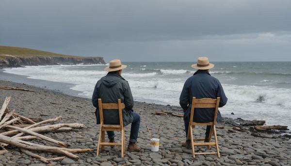Quel loisir créatif pratiquer face aux vagues ?