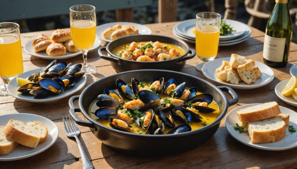 Quel plat régional savourer face aux vagues ?