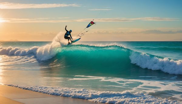 Quel spot choisir pour faire du kitesurf là-bas ?