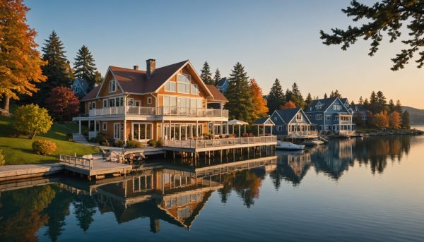 Quel type de logement privilégier en bord d'eau ?