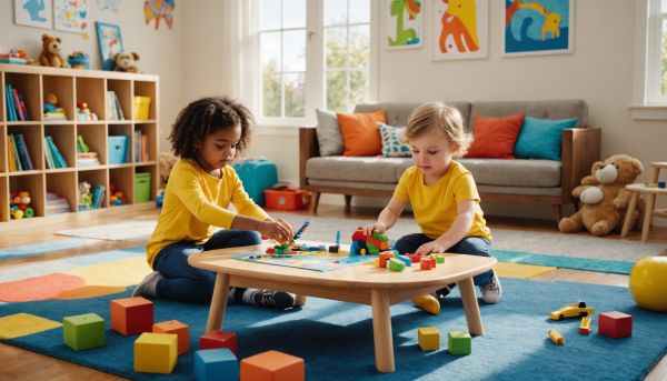 Quelles activités ludiques occuperont les plus jeunes ?