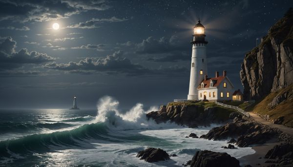 Quelles nuits originales passer dans un phare ?