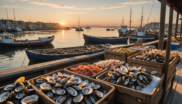 Quels fruits de mer déguster sur le port de pêche ?