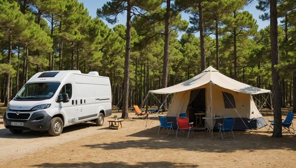 Réservez un séjour dans notre camping made in camp en charente maritime