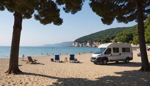 Choisir le camping harrobia avec accès à la plage du centre à bidart