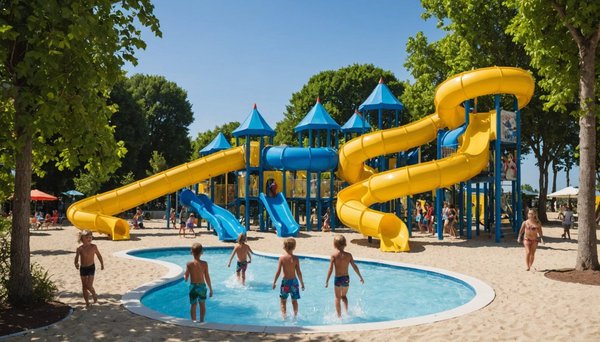 Découvrez le camping idéal avec parc aquatique à royan