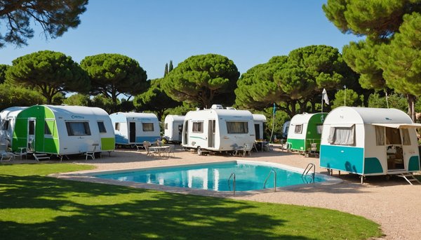 Découvrez le camping holiday green à fréjus pour un été exceptionnel en provence
