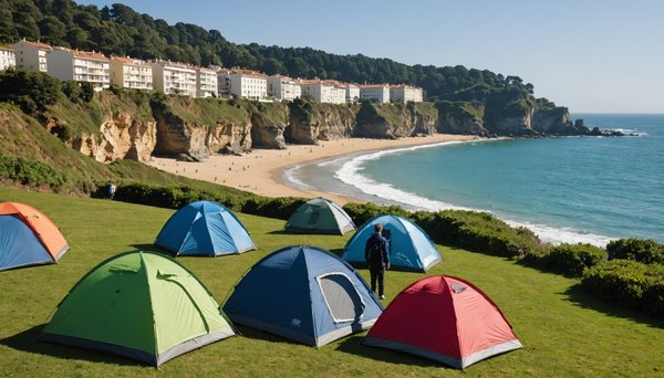 Explore des vacances en camping à biarritz près de l'océan atlantique