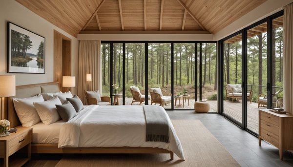 Luxe et nature : vivre un séjour 5 étoiles dans les landes