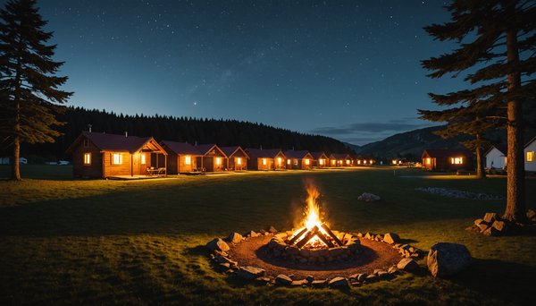 Une nuit insolite au camping : découvrez nos hébergements au pays basque
