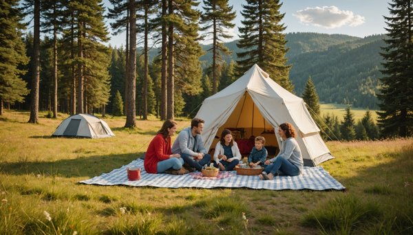 Camping familial au pays basque : nature, calme et confort