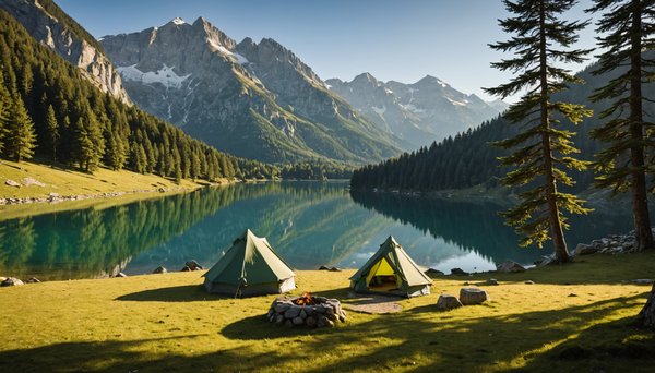 Vacances en camping nature au cœur de la haute-savoie